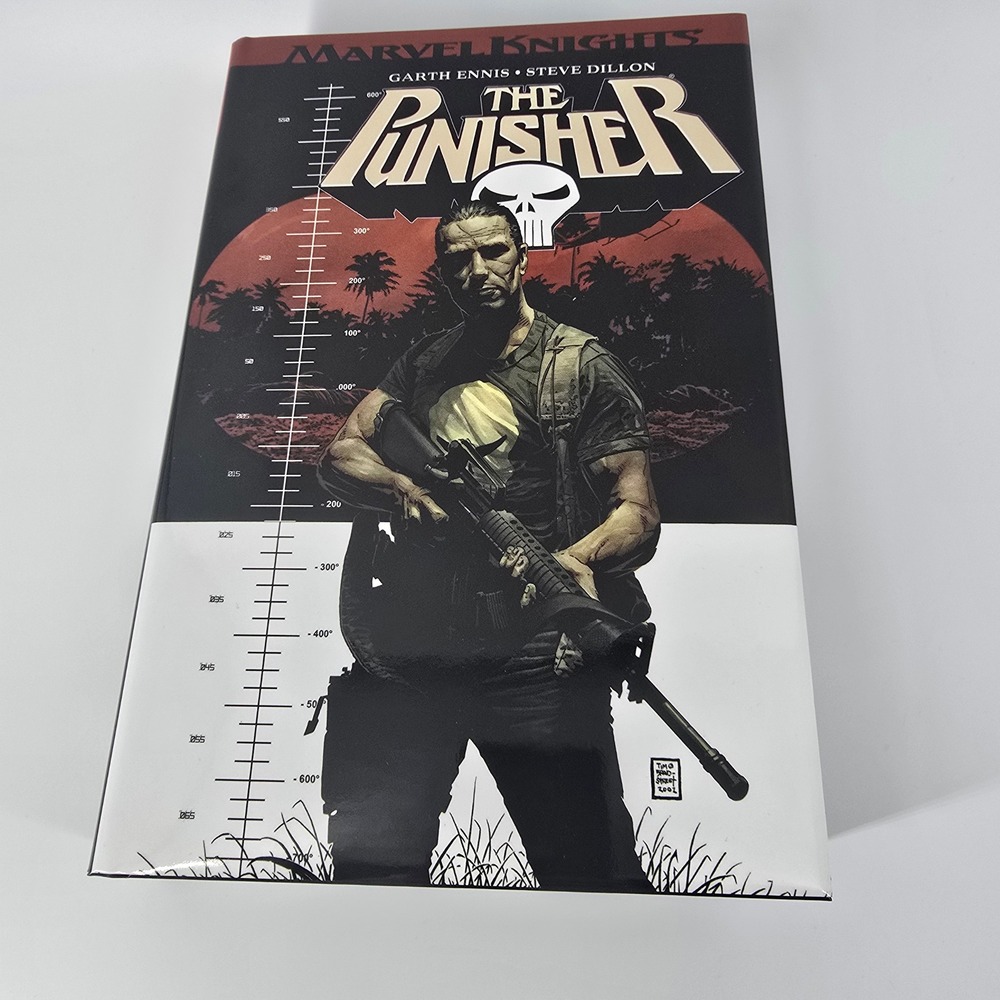 Marvel The Punisher Omnibus Hardcover Garth Ennis Steve Dillon Marvel Knights